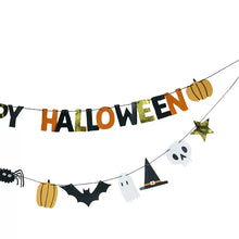 Load image into Gallery viewer, Happy Halloween Bunting
