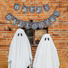 Load image into Gallery viewer, Happy Halloween Banner
