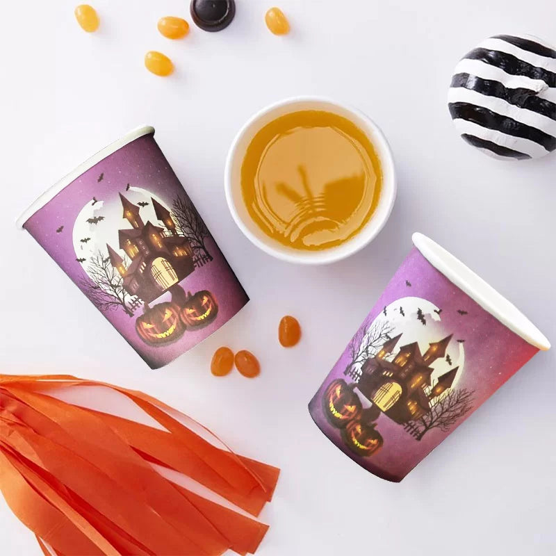 Haunted Castle Party Cups