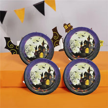 Load image into Gallery viewer, Haunted Castle Party Plates
