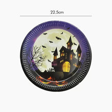 Load image into Gallery viewer, Haunted Castle Party Plates
