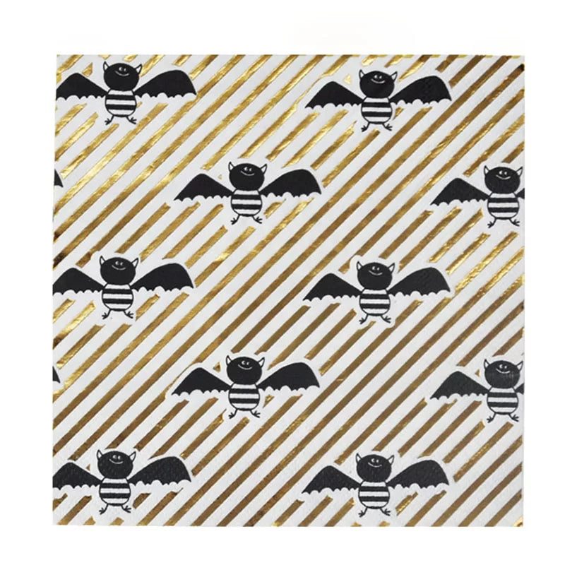 Halloween Bat Napkins