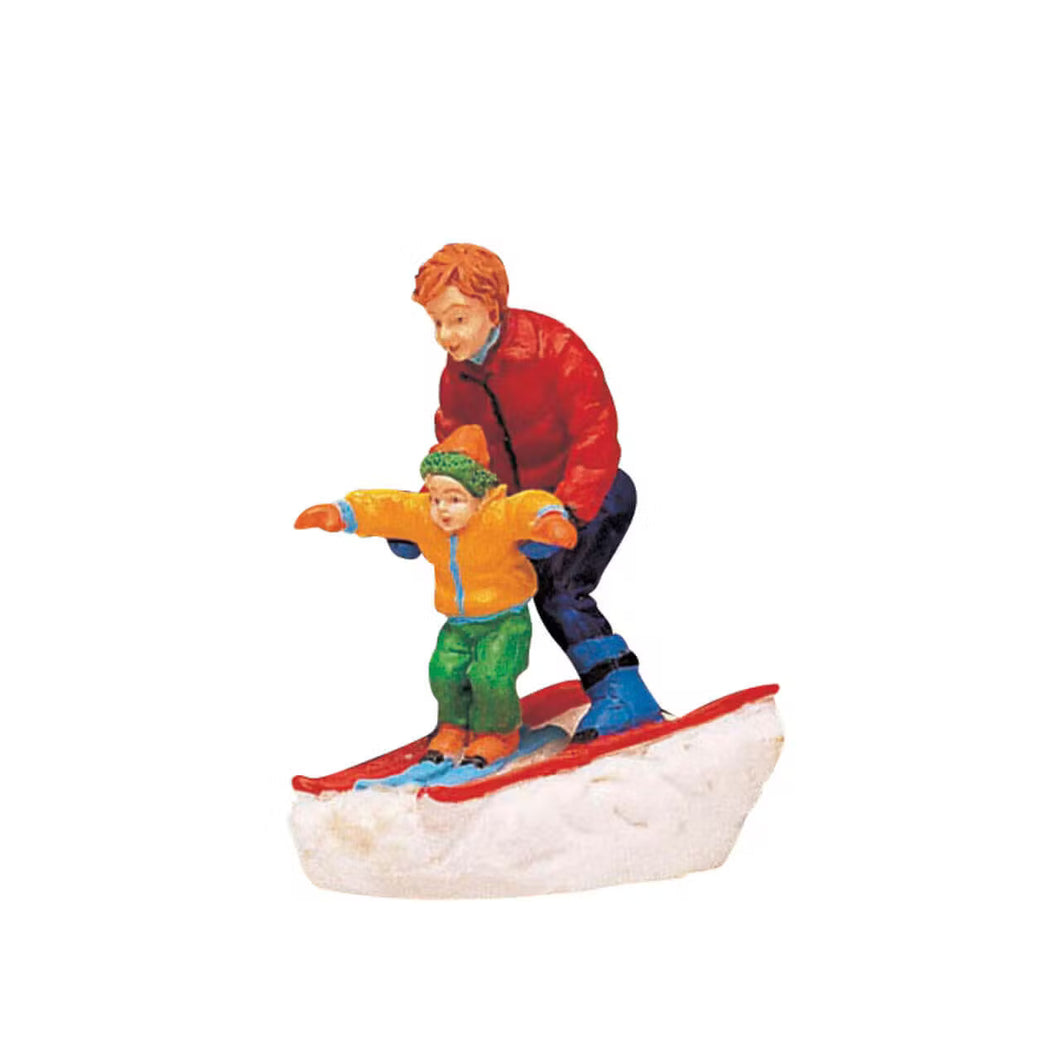 LEMAX 2025 PRE-ORDER Father & Son Skiing