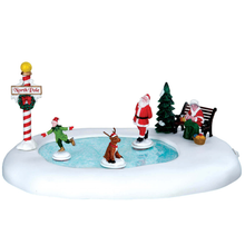 Load image into Gallery viewer, LEMAX 2024 PRE-ORDER North Pole Ice Follies
