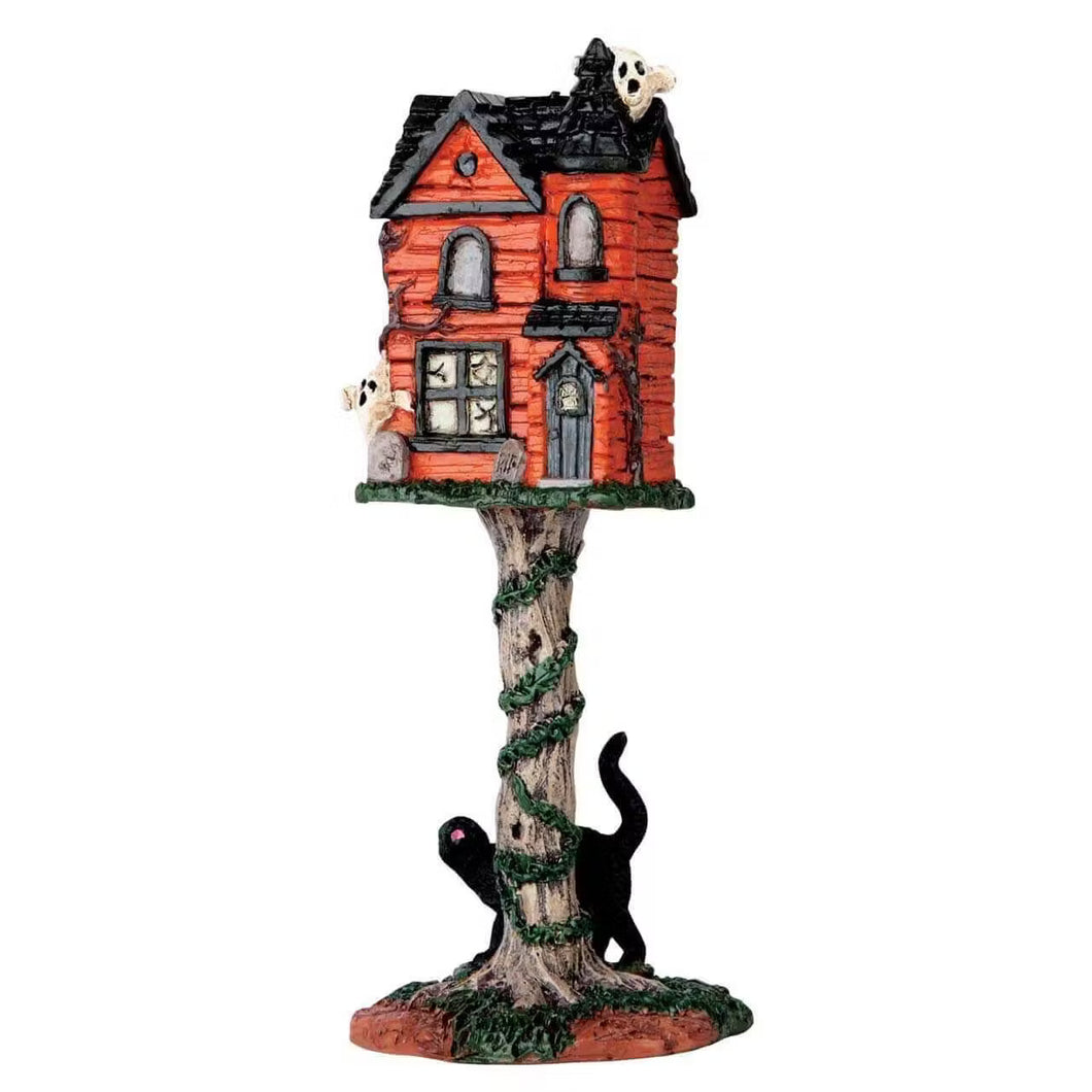 LEMAX 2025 PRE-ORDER Haunted Birdhouse