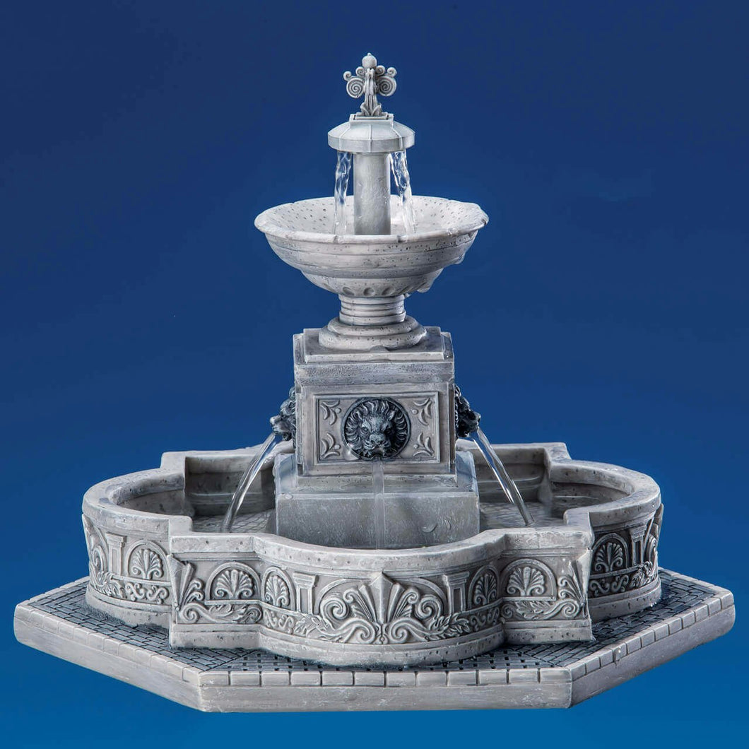 LEMAX Modular Plaza-Fountain