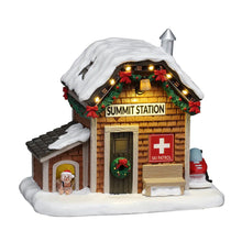 Load image into Gallery viewer, LEMAX 2026 PRE-ORDER Ski Patrol Summit Station
