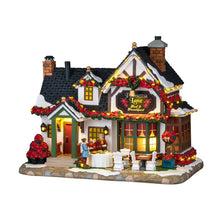 Load image into Gallery viewer, LEMAX 2026 PRE-ORDER  Poinsettia Lane Bed &amp; Breakfast
