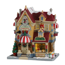 Load image into Gallery viewer, LEMAX 2026 PRE-ORDER Father Christmas Gift Shop
