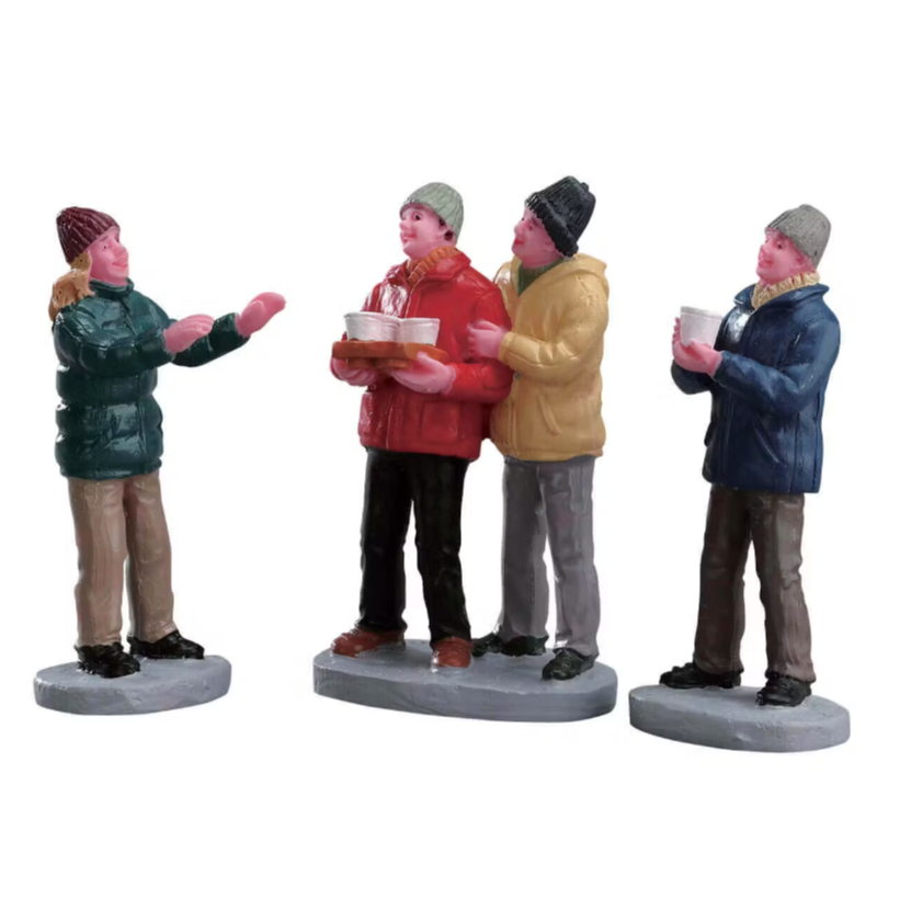 LEMAX Cider Service, Set Of 3