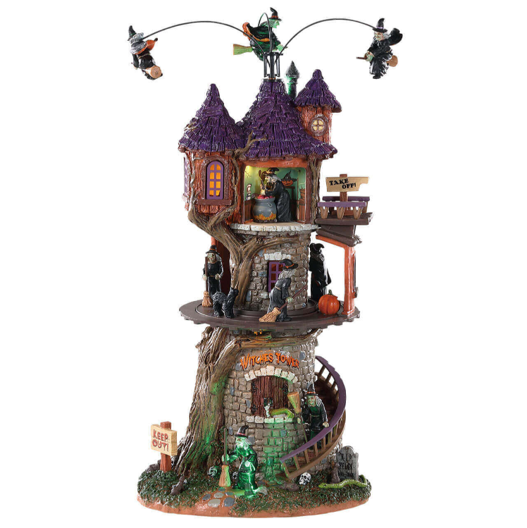 LEMAX 2024 PRE-ORDER Witches Tower