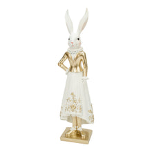 Load image into Gallery viewer, Elegant Mrs Bunny Standing
