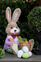 Load image into Gallery viewer, Mr Violet Rabbit Sitting
