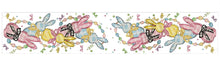 Load image into Gallery viewer, Bright Bunny Table Runner
