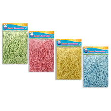 Load image into Gallery viewer, Easter Shredded Paper Crinkled 4 ASST
