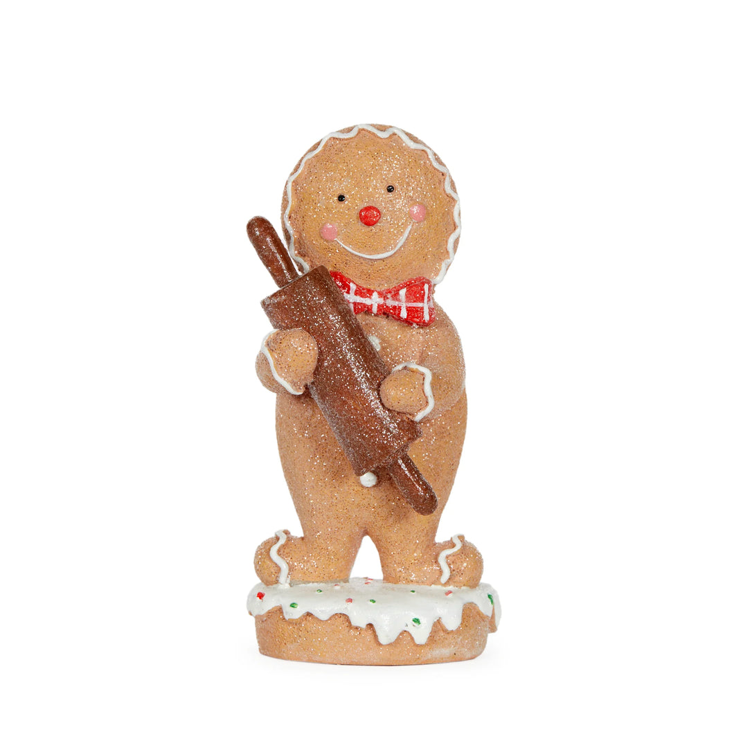 Gingerbread Man with Rolling Pin