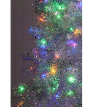 Load image into Gallery viewer, 7.5ft Pre-lit Vintage Silver Tree  - PICK UP ONLY
