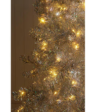 Load image into Gallery viewer, 7.5ft Pre-lit Vintage Silver Tree  - PICK UP ONLY
