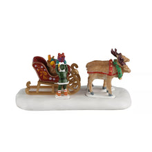 Load image into Gallery viewer, LEMAX 2026 PRE-ORDER Sled Of Toys
