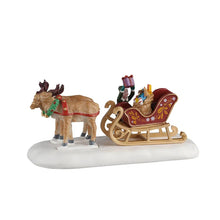 Load image into Gallery viewer, LEMAX 2026 PRE-ORDER Sled Of Toys
