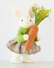 Load image into Gallery viewer, Bunny Rabbit With Carrot
