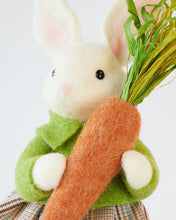 Load image into Gallery viewer, Bunny Rabbit With Carrot
