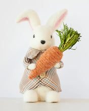 Load image into Gallery viewer, Bertie Bunny With Carrot
