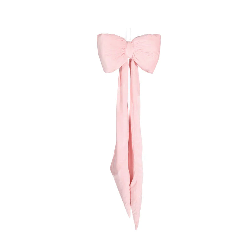 XL Pink Elongated Bow