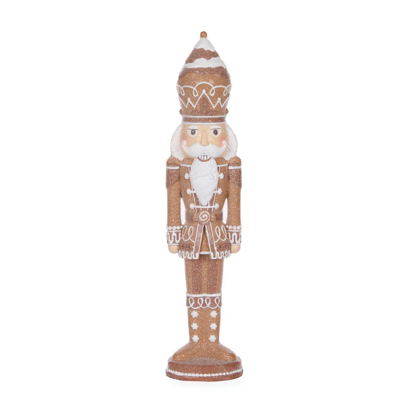 37CM Piped Gingerbread Nutcracker