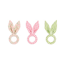 Load image into Gallery viewer, 3 Asst Sweet Pea Napkin Rings
