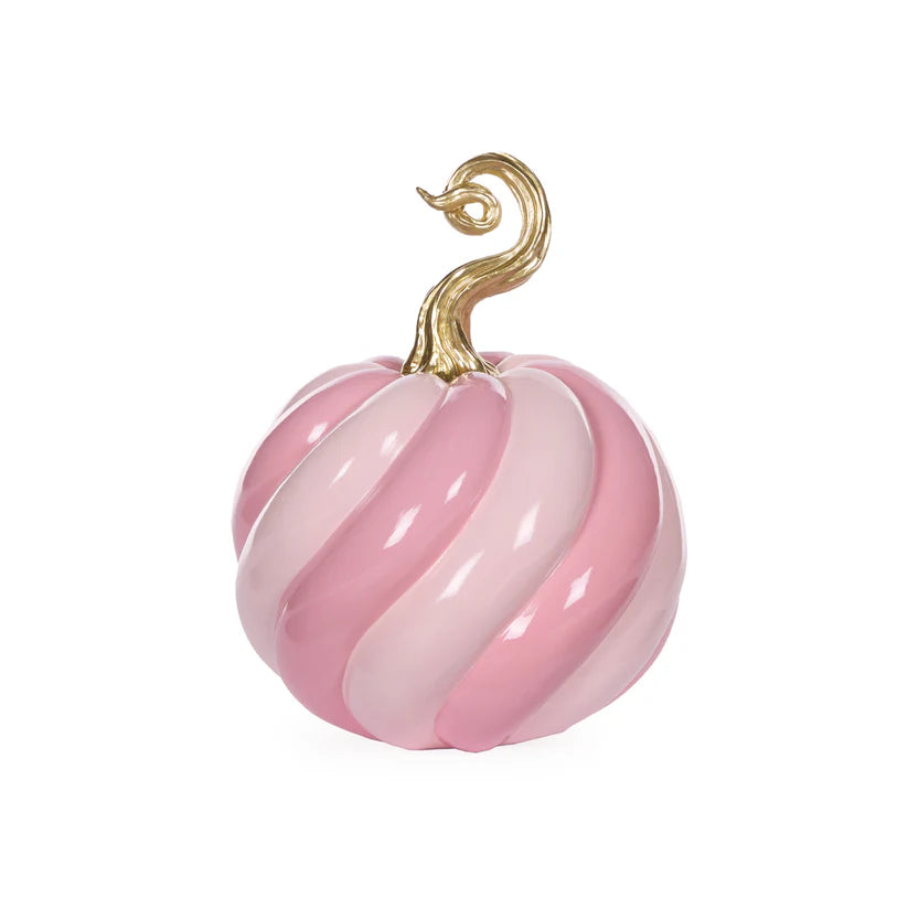 Pink Swirl Pumpkin
