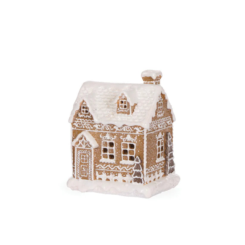 LED Gingerbread Cottage