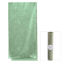 Load image into Gallery viewer, Luxe Velvet Table Runner Mint
