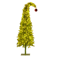 Load image into Gallery viewer, 7.5ft Pre-lit Grinch Christmas Tree  - PICK UP ONLY
