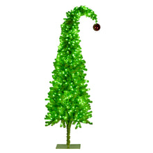 Load image into Gallery viewer, 7.5ft Pre-lit Grinch Christmas Tree  - PICK UP ONLY
