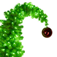 Load image into Gallery viewer, 7.5ft Pre-lit Grinch Christmas Tree  - PICK UP ONLY
