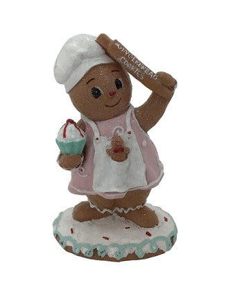 Pastel Gingerbread with Rolling Pin