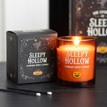 Load image into Gallery viewer, Sleepy Hollow Pumpkin Spice Candle
