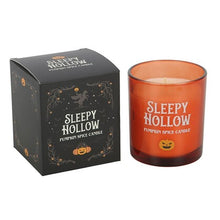 Load image into Gallery viewer, Sleepy Hollow Pumpkin Spice Candle
