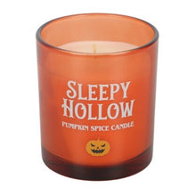 Load image into Gallery viewer, Sleepy Hollow Pumpkin Spice Candle
