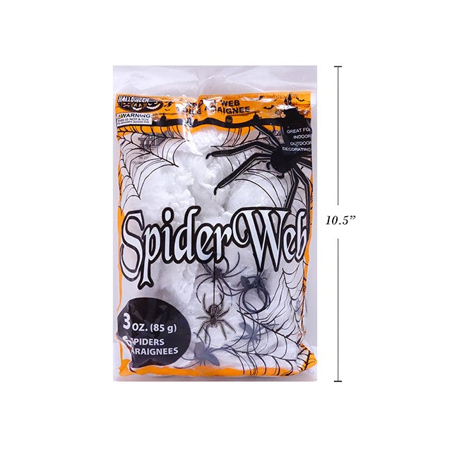 Spider Web With Spiders