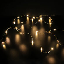 Load image into Gallery viewer, Battery Operated 40 Micro LED String Lights with Timer- Warm White
