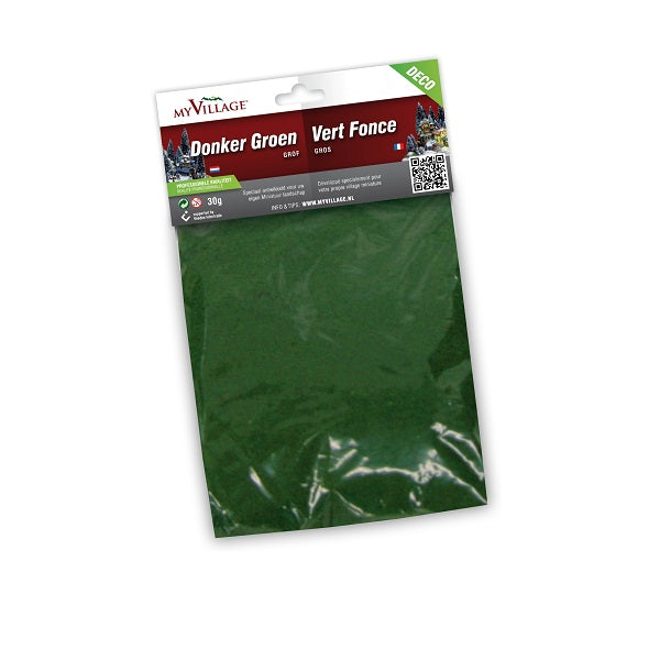 My Village Accessories Dark Green Scatter