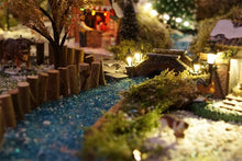Load image into Gallery viewer, My Village Accessories- Glass Blue Stones
