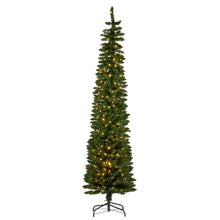 Load image into Gallery viewer, 7.5ft Pre-lit Slim Duncan Pine With Multi Function Lights - PICK UP ONLY
