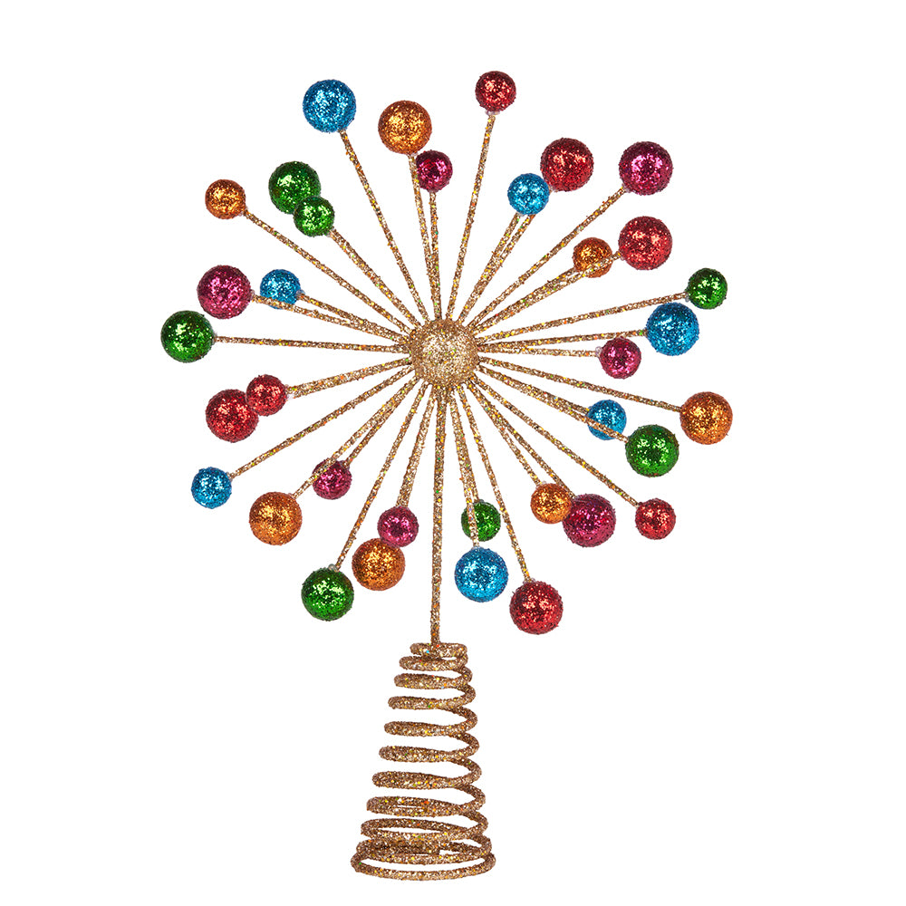 Multi Colour Christmas Tree Topper