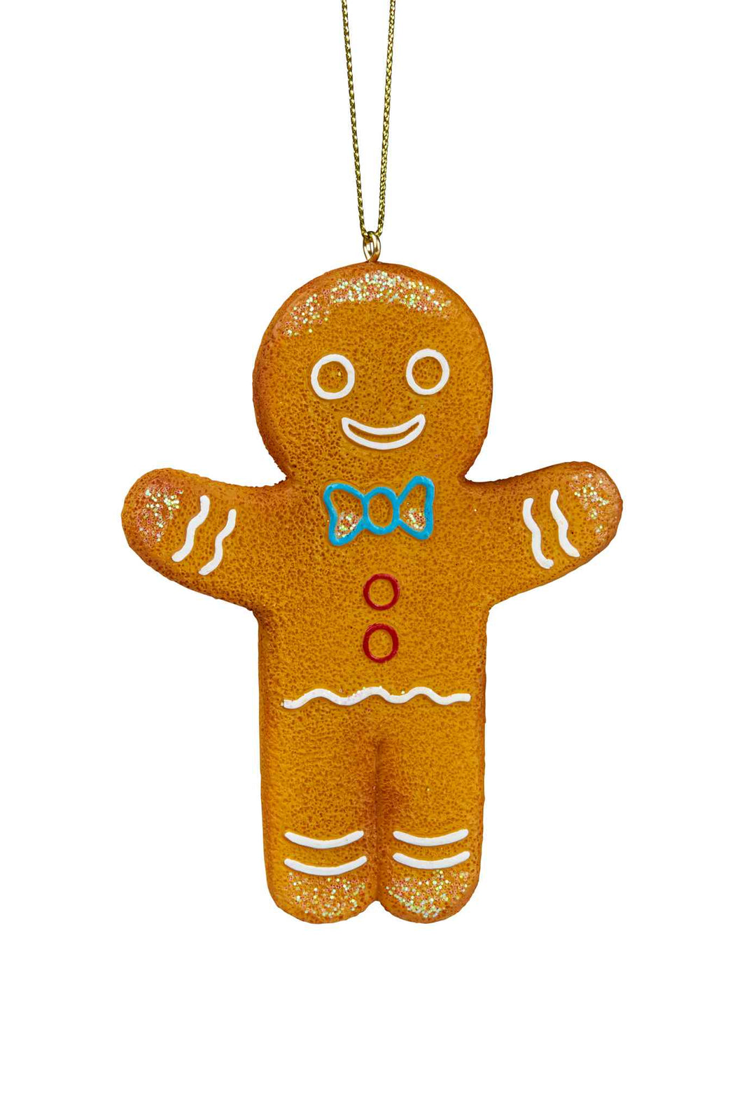 Gingerbread Man Hanging Decoration