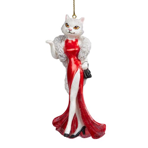 Hanging Mrs. Cat Decoration