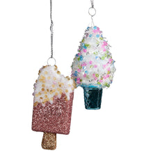 Load image into Gallery viewer, Mini Ice cream Decorations- set of 4
