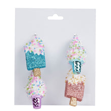 Load image into Gallery viewer, Mini Ice cream Decorations- set of 4

